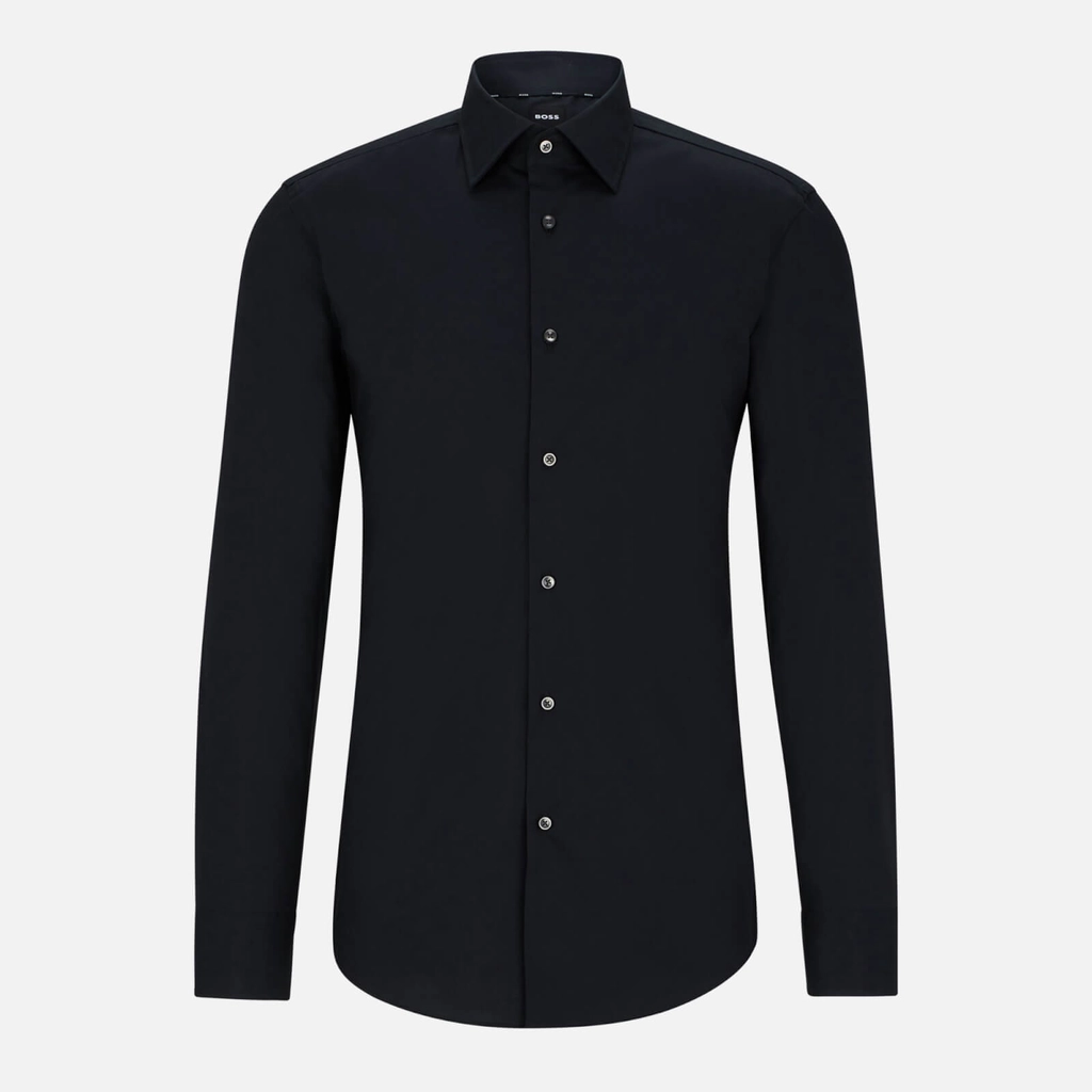 Hugo Boss H-HANK-Kent-C1-214 Cotton-Blend Shirt - 42 /XL